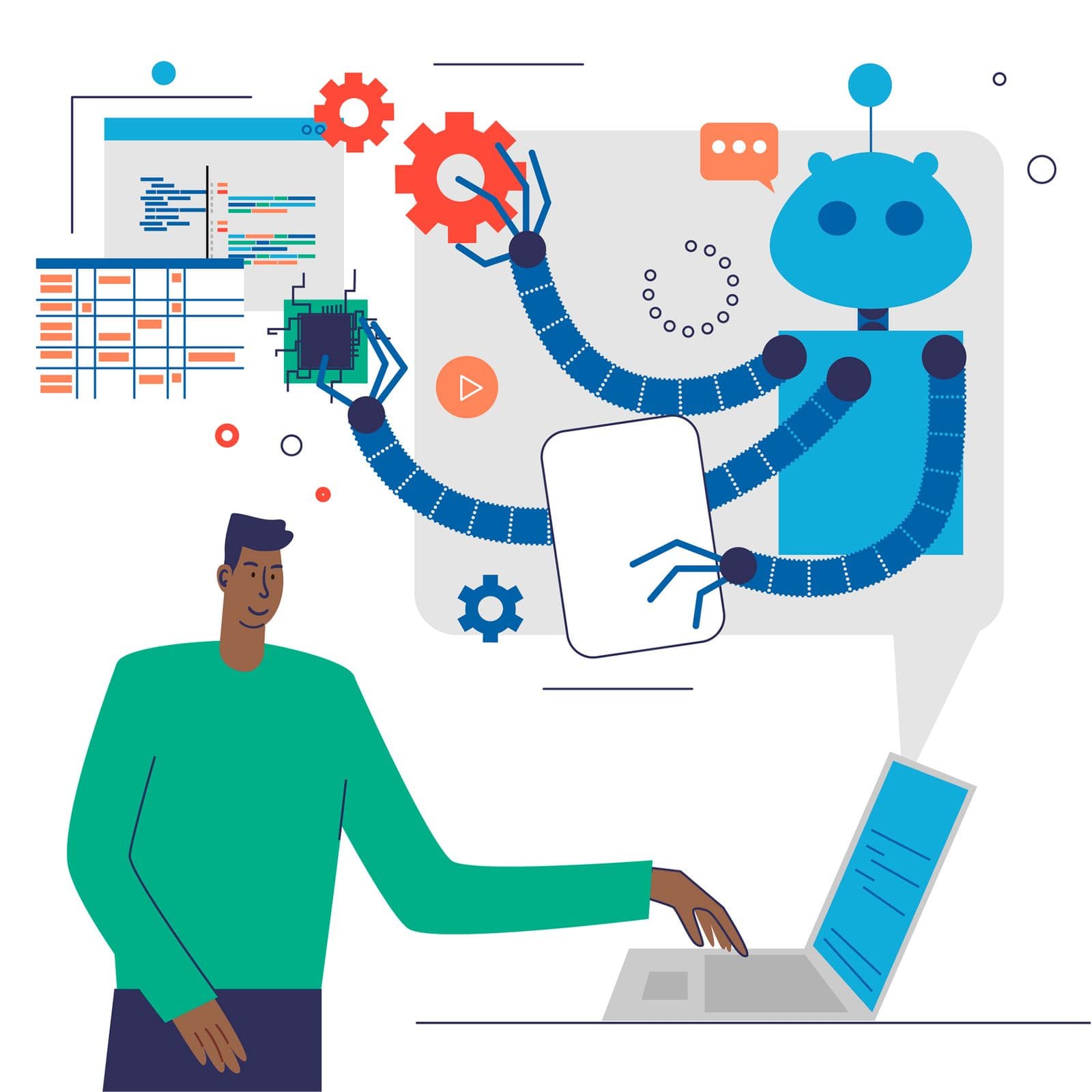 AI-Driven Automation: Harnessing Intelligent Automation
