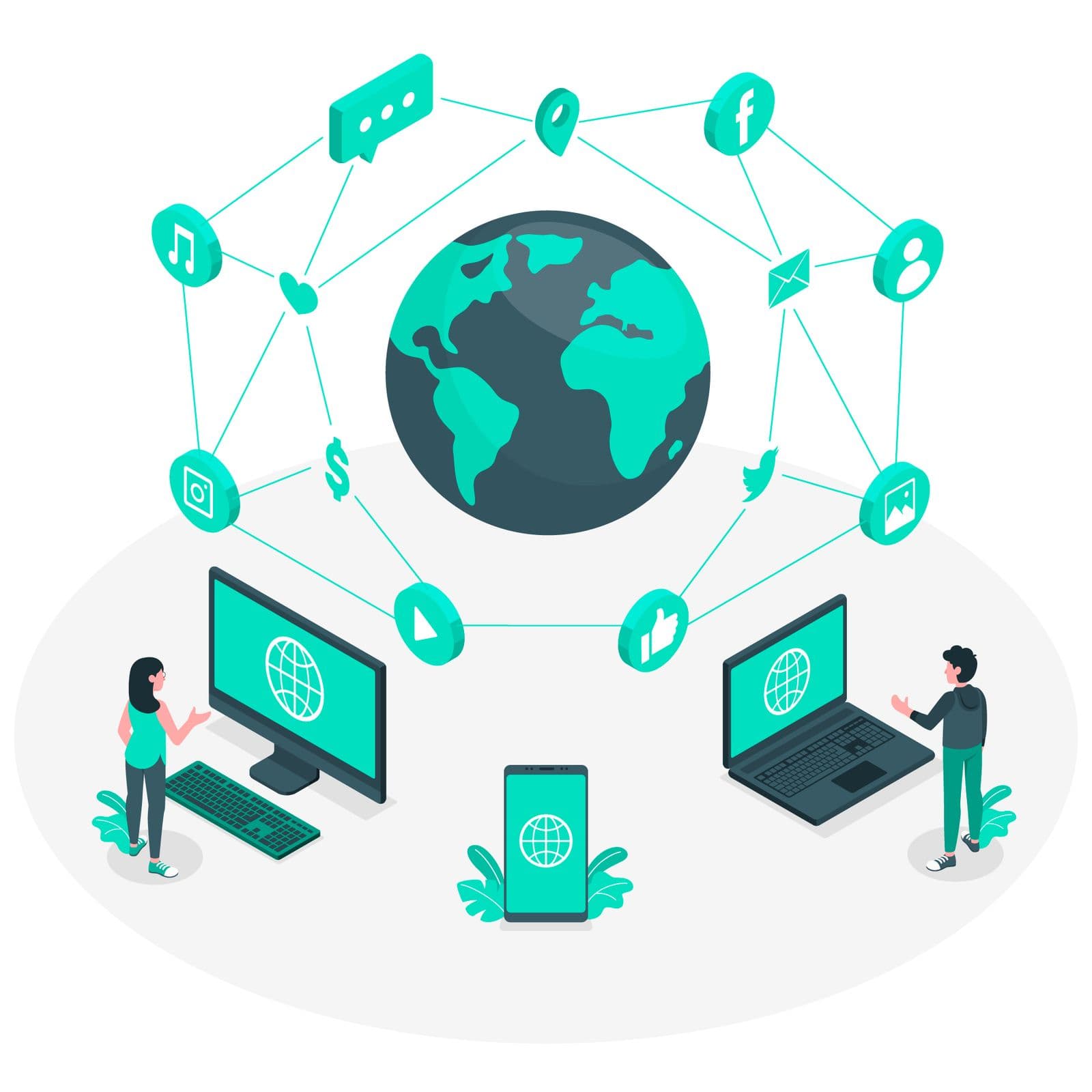 Building a Digital Ecosystem: Integrating Solutions for Seamless Operations