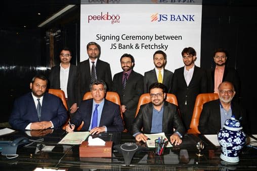 Peekaboo Connect Signing Ceremony