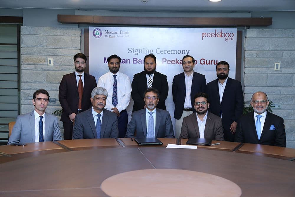 Peekaboo Connect Signing Ceremony
