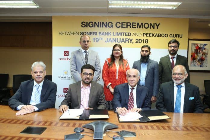 Peekaboo Connect Signing Ceremony